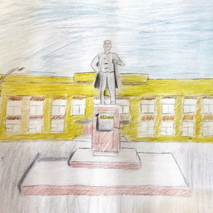 Ярослав Филь | Памятник Ленину