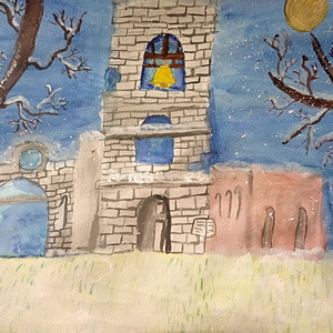 Маруся Суровцева | храм Святого Николая Чудотворца.