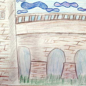 Лия Курсикова | Каменный мост крепости «Копорье»