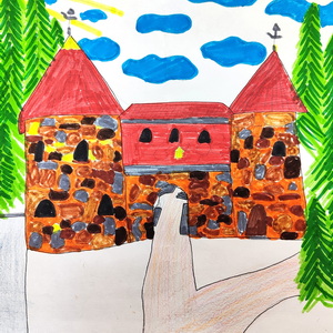 Ангелина Вакулина | Малая Копорская крепость