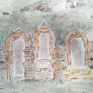 Нонна Чебан | Часовня-усыпальница Зиновьевых. Крепость Копорье.