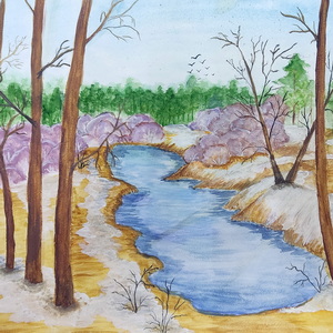 Софья Янкина | Весна родного края