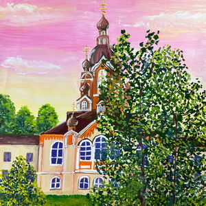 Виктория Морева | Церковь Крестовоздвиженская Тихвинского Богородичного Успенского мужского монастыря