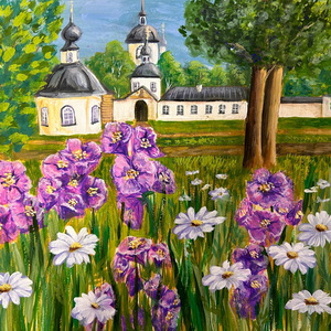 Лилия Мирославская | Николо-Беседный мужской монастырь