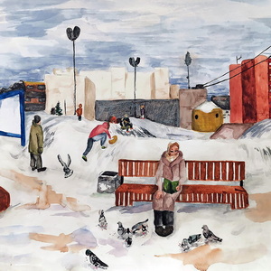 Ксения Белова | В спортивном парке