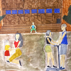 Мария Перепелкина | Центральная площадь