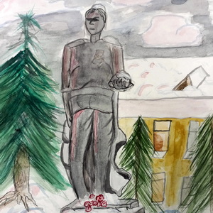 Виктория Кабанова | Памятник Воину-освободителю в г. Тосно