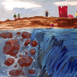 София Потемкина | Водопад на реке Тосна