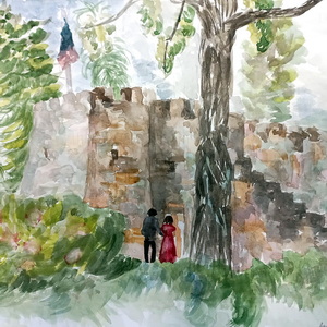 Анна Богданова | В парке Усадьбы Марьино