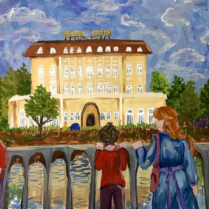 Мария Пожидаева | Вид на Отель-Тосно