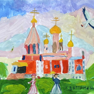 Ваттимена Кайлашантель | Георгиевская церковь в Осьмино