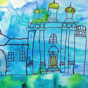 Алиса Марухина | Никольский монастырь в Старой Ладоге