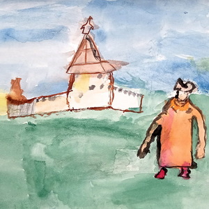 Василий Мирошниченко | Думы о родной крепости