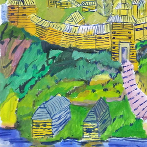 Ангелина Павляк | Древняя крепость «Городец»