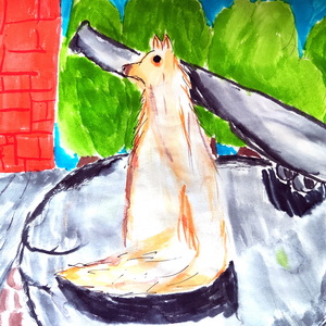 Ольга Гаврилюк | Символы Соснового Бора