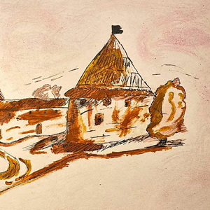 Ангелина Антипова | Староладожская крепость