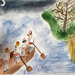 Анна  Морус  | строительство Крепости Корела