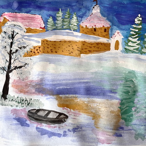 Виктория Савиных | Крепость Корела