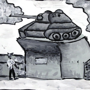 Лидия Самохвалова | Защитникам Киришской земли