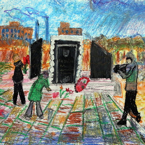 Вероника Рикунова | Памятника сапёрам