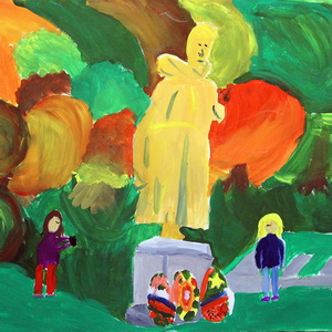 Кристина Бортник | Памятник Неизвестному солдату