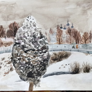 Анастасия Базилюк | Висячий мост