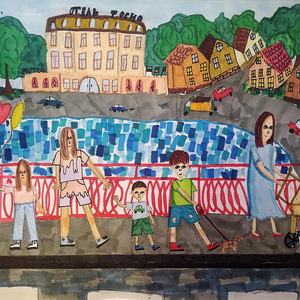 Ксения Быкова | Вид на отель Тосно