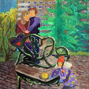 Юлия Федотова | Лавочка влюбленных