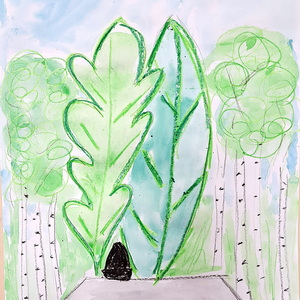 Арно Абрамов | Дуб и лавр