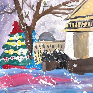 Егор Яковлев | Новогодняя сказка в Марьино