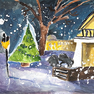 Константин Ивочкин | Вечерние сумерки Марьино