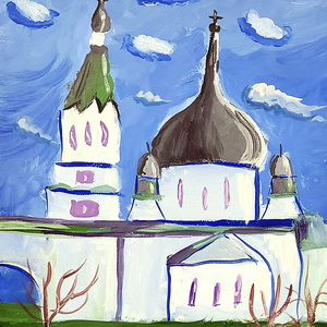 Полина Рындина | Храм Серафима Саровского