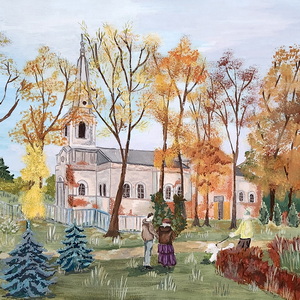 Наталья Мельник | Церковь Успения Пресвятой Богородицы, д.Заручье Сланцевский район