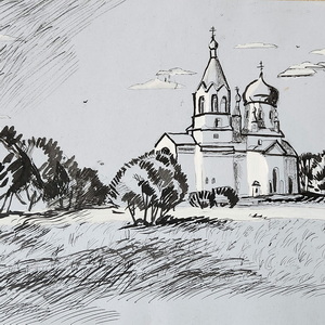 Анастасия Жерлицина | Храм Серафима Саровского