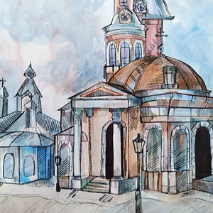 Юлиана Кузнецова | Храмовый ансамбль Шлиссельбурга: красота истории