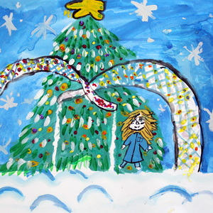 Полина Лебедева | Новогодний «Парк поколений»