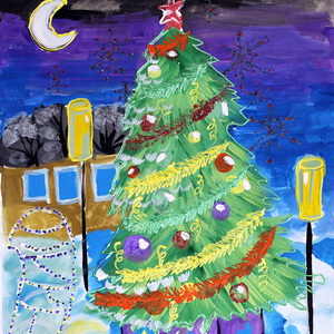 Арина Сенникова | Городская ёлка