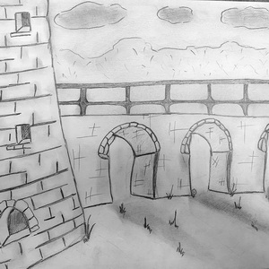  Алина Музафарова | Копорская крепость...взгляд снизу