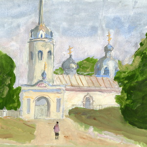 Злата Плишкунова | Собор Рождества Богородицы