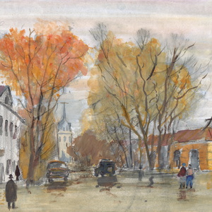 Карина Шарипова | По торговой площади