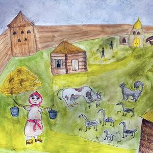 Софья Борисова | Быт крепости «Орешек»