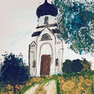 Диана Виролайнен | Возрождение Вохоновского монастыря 