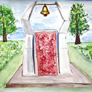 Алина Гаджибутаева | Памятник Погибшим деревням