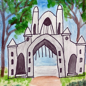 Екатерина Роденкова | Готические ворота