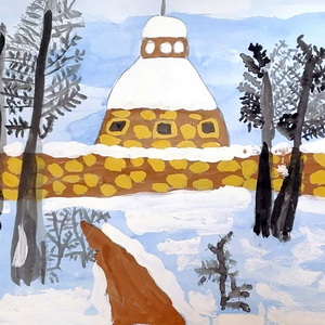 Камила Солихова | Уютная и легендарная крепость Корела