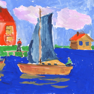 Дарья  Харитонова | На всех парусах