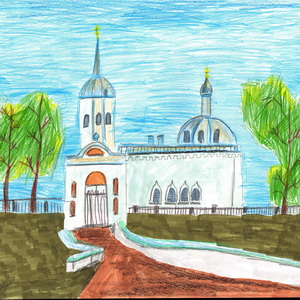 Савва Сергин | По дороге в храм