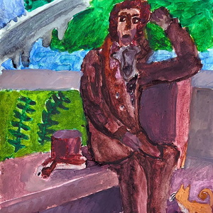 Таисия Есауленко | Памятник А.С. Пушкину в г. Луге