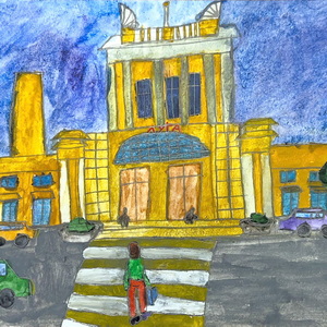 София Яськова | Лужский вокзал