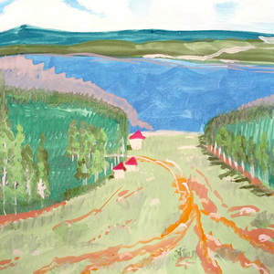 Ксения Иванищева | Красное озеро